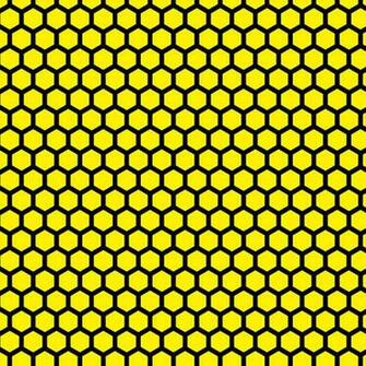Doodlecraft Colorful Hues Hexagon Honeycomb Background Printables
