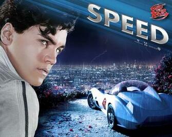 Emile Hirsch In Speed Racer Wallpaper