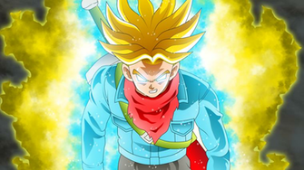 Future Trunks Super Saiyan Rage By Rmehedi
