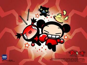 Pin Pucca Cartoon