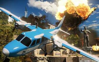 Just Cause HD Wallpaper IHD
