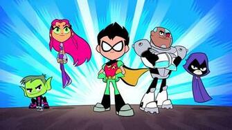 Teen Titans Wallpaper Cosplay