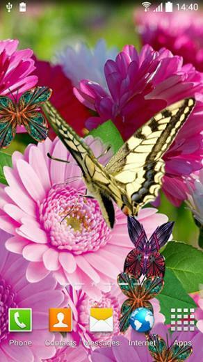 Fr Hlingsblumen 3d Spring Flowers