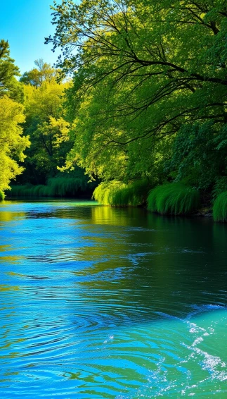 Beautiful River Wallpaper