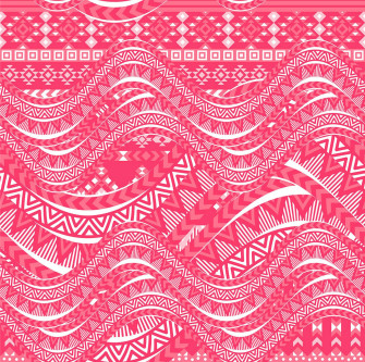 Tribal Pattern Wallpaper
