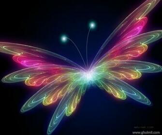 Very Beautiful 3d HD Hq Colorful Butterfly Wallpaper Windows Mobile