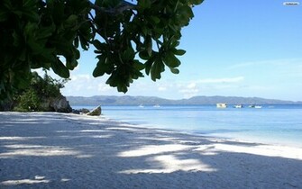 Peaceful Beach Wallpaper