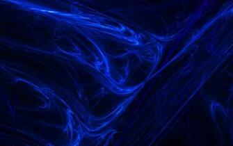 Blue Smoke Wallpaper
