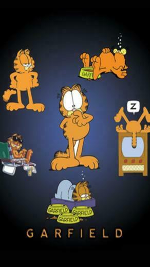 HD Garfield Cartoon iPhone Wallpaper And Background