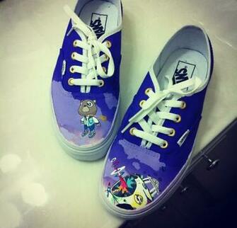 Kanye West Graduation Vans By Creativityism