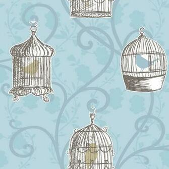Arthouse Opera Skylark Wallpaper Teal At Wilko