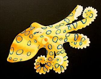 Blue Ringed Octopus By Eozspike