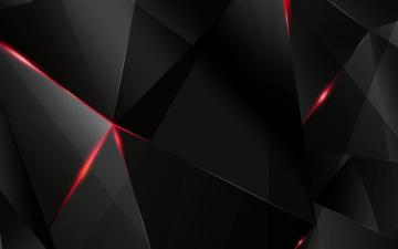 Black Light Dark Figures Wallpaper Background 4k