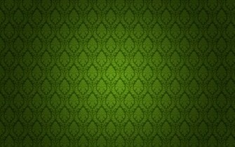Green Damask Desktop Wallpaper
