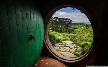 A Hobbit House Ultra HD Desktop Background Wallpaper For 4k UHD Tv