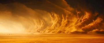 Sandstorm Wallpaper Top Background