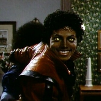 Michael Jackson Thriller Werewolf For