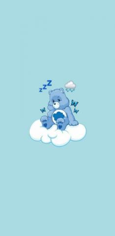 Care Bear Wallpaper Cartoon iPhone Cute