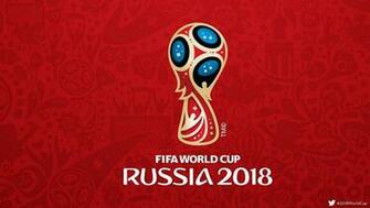 Fifa World Cup Russia Logo HD Wallpaper Stylish