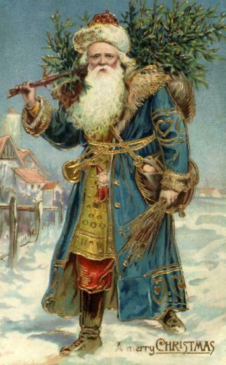 Victorian Christmas Postcards
