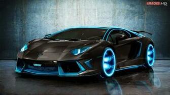 Tron Lamborghini Aventador HD Wallpaper Best