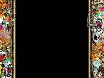 Ed Hardy Background Themes