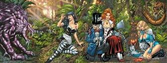 Grimm Fairy Tales Zenescope Entertainment He Wallpaper Background