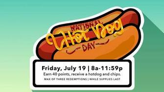 National Hot Dog Day Tesuque Casino