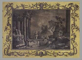 Roman Ruins Wallpaper Favorite Places Spaces