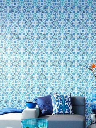 Blue Wallpaper Additional From The 70s