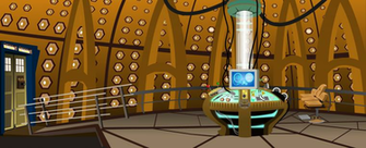 Tardis Inside By Vector Brony