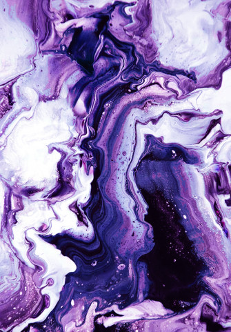 Purple Marble iPhone Wallpaper