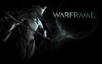 Frost Warframe Wallpaper With Logo