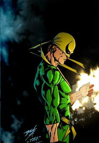 Iron Fist Wallpaper High Definition
