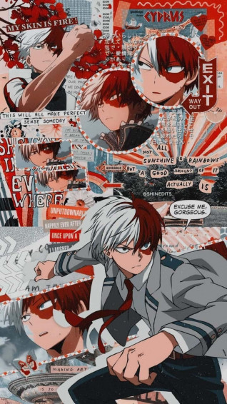 Best Anime Shoto Todoroki Y4rrcoavctnuivz5 Wallpaper