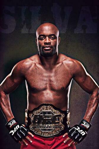 Anderson Silva iPhone Wallpaper