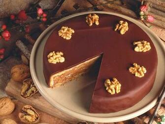 Chocolate Cake Desktop Wallpaper Full HD For Pc