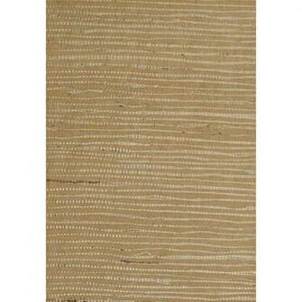 Shop Allen Roth Brown Grasscloth Unpasted Textured Wallpaper At