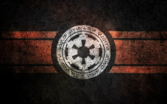 Star Wars Empire Logo Wallpaper