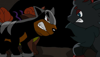 Coolnala Image Back Away From My Vulpix HD Wallpaper And