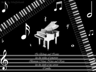 Piano Music Wallpaper
