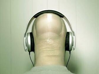 Headphones On Head Desktop Pc And Mac Wallpaper