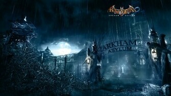 Batman Arkham Asylum Wallpaper