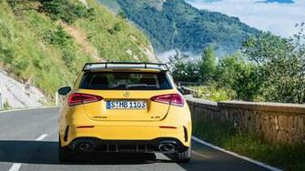Mercedes Amg A35 Wallpaper HD Image Wsupercars
