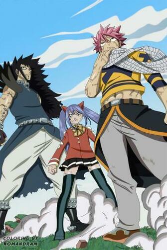 Fairy Tail Dragon Slayers By Komandram