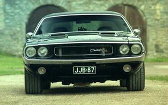 Challenger Rt Muscle Car X Close