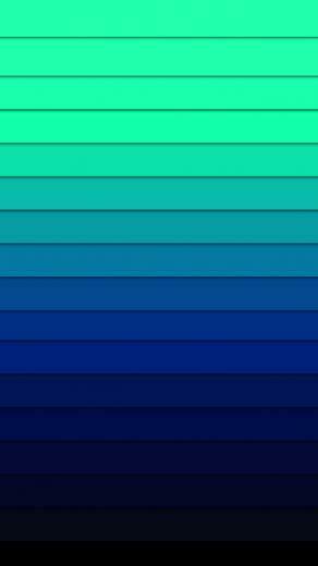 Thin Blue Line iPhone Wallpaper Retina 5s