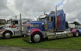 Kenworth Truck Wallpaper Background