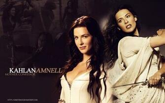 Kahlan Amnell Legend Of The Seeker Wallpaper