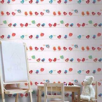 Birds Inspired Wall Decoration Ideas For Kids Modern Decor